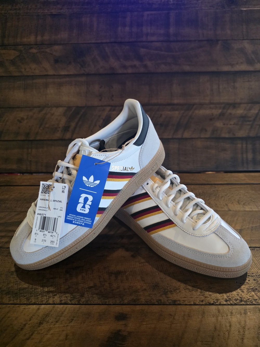 Adidas Handball Spezial FIFA World Cup 2026 Germany Edition - Picture 3 of 6